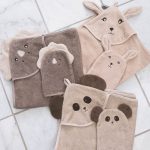 Mivo Hooded towel Dino