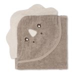 Mivo Hooded towel Dino