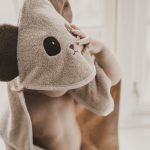 Mivo Hooded towel Panda