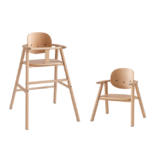 Nobodinoz – Growing Green Evolutive Chair – Natural Wood