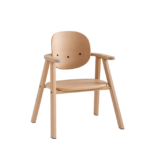 Nobodinoz – Growing Green Evolutive Chair – Natural Wood
